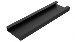 Gumowa osłona krawędzi haka montażowego 30x120 EPDM (K-83)