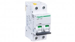 Wyłącznik nadprądowy 2P C 20A 10kA AC iC60H-C20-2 Acti9 A9F07220