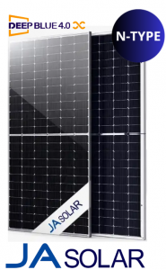 JA SOLAR JAM72D42-635W LB BIFACIAL(N-Type) MC4-EVO2 