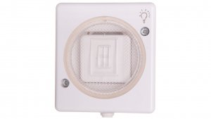 TROL Przycisk hermetyczny /światło/ IP44 biały 100403