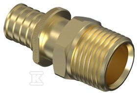 ZŁĄCZKA GZ MX C/Z WODA PN10 16X3/4