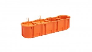 Pokrywa sygnalizacyjna zewnętrzna do puszek wielopolowych MultiwallSlim PS3 37409008 /50szt./