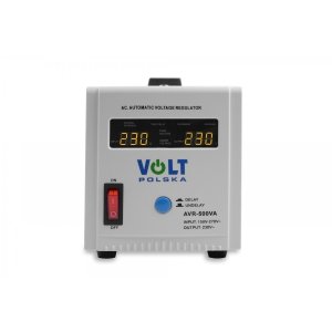 Stabilizator napięcia AVR 500VA 8-11%