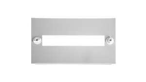 Osłona metalowa z wycięciem dla aparatury modułowej 400x200mm BPZ-FP-400/200-45 286680