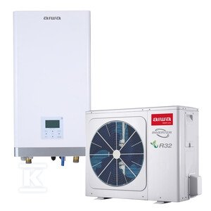 Pompa ciepła powietrzna split 12 kW - 400 V KOMPLET DLV290