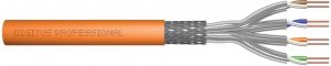 KABEL S/FTP KAT.7 DCA,DRUT,500M,OR