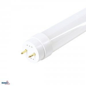 TUBA LED 230V T8 1200MM 18W 1850LM 6000K CW SZKŁO MLECZNA (KARTON 25SZT.)