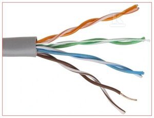 UTP 4x2x24AWG KAT.6