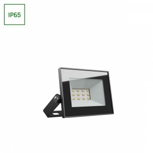 NOCTIS LUX 4 NAŚWIETLACZ 10W WW 230V IP65 94x78x24mm  CZARNY