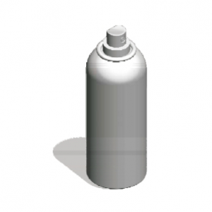 Farba 400g cynkowana w aerozolu FCA 650000