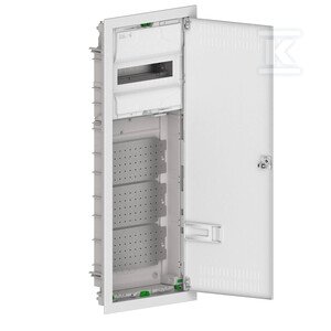 Rozdzielnica podtynkowa MT ONNLINE 1x12 modułowa + 3x12 multimedialna IP30 (N+PE) drzwi metalowe (48 modułowa) 2085-01
