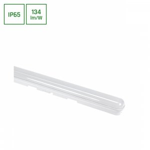 LIMEA GO HERMETYK  1200mm 50W CW 230V 120st IP65 IK07 1200X60X52mm BIAŁY