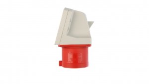 Wtyczka odbiornikowa 32A 5P 400V czerwona IP44 525-6