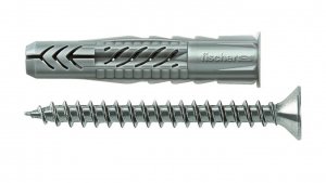 Kołek uniwersalny z wkrętem UX 6x50R S/20 094759 /25szt./