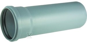 RURA HT 110X2.7X1000 POPIEL SANITARNA