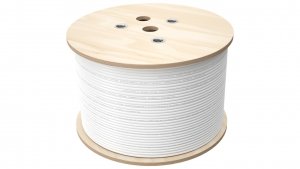 Przewód koncentryczny RG6 75 Om, 1.13/4.8/6.80 PVC Eca 500m