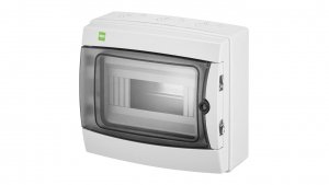 Rozdzielnica modułowa hermetyczna 1x8 natynkowa IP65 GALANT PLUS RN-1/8 N+PE 1602-01