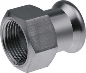 ZŁĄCZKA Z GW 42X 1 1/2  INOX PRESS