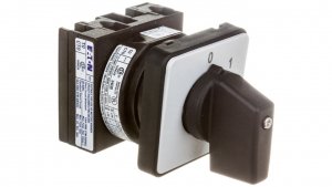 Łącznik krzywkowy 0-1 1P 20A do wbudowania T0-1-15401/E 038854