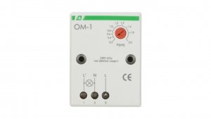 Ogranicznik poboru mocy 16A 30sek OM-1