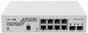 MIKROTIK ROUTERBOARD CSS610-8G-2S+IN