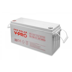 Akumulator DEEP CYCLE VPRO SOLAR 12V 160Ah
