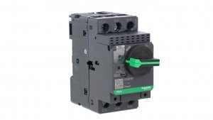 TeSys Deca Wyłącznik silnikowy 3P 2,2kW 4-6,3A GV2P10