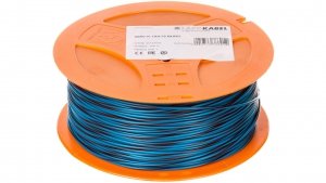 Przewód instalacyjny X05V-K 0,75 niebieski/czerwony 4512252S /250m/
