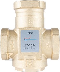 ZAWÓR TEMP.ATV 554,DN32,RP5/4 ,KVS9,50