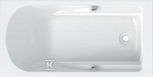 COMFORT PLUS WANNA 160X80 Z UCHWYTAMI