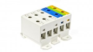 Listwa zaciskowa pięciopolowa 5x16 mm2 (3P+N+PE) GEP-00106