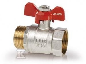 ZAWÓR KULOWY ORO GW/Z 1/2 ,MOT.
