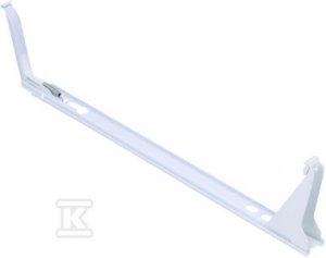 Wspornik MONCLAC 108mm MCK-500 do grzejników płytowych higienicznych szpitalnych H=500, 2szt. w komplecie /2kpl/