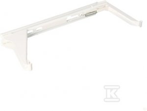 Wspornik MONCLAC 108mm MCK-300 do grzejników płytowych higienicznych szpitalnych H=300mm, 2szt. w komplecie /2kpl/