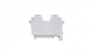 Złączka szynowa 2-przewodowa 2,5 mm2 szary V0 ZUG-2,5 A11-A138