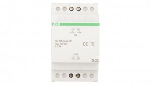 Zasilacz impulsowy 100-265VAC/12VDC 30W 2,5A ZI-22
