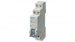 Przełącznik modułowy kontrolny 2-pozycyjny (I-II) 400V AC 20A 2CO 5TE8162