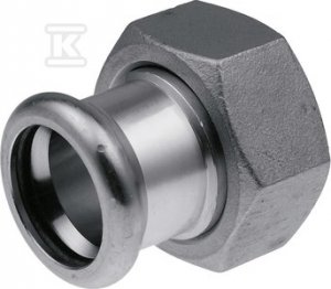 ŚRUBUNEK 28X1 1/4 GW PŁ.USZCZ.INOX PRE