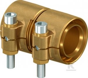 Uponor Wipex złączka dwustronna PN6 40x3,7-40x3,7 1042980