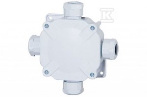 Puszka hermetyczna 27P, 144x67x132 IP67