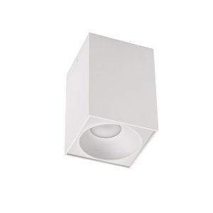 CHLOE ELEMENTO NATYNKOWA GU10 250V IP20 95x95x138mm BIAŁY kwadrat.