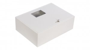 Szafka licznikowa natynkowa/podtynkowa (uniwersalna) 1-licznikowa 3-fazowy 36 modułów IP30 RU-36-P Z/O