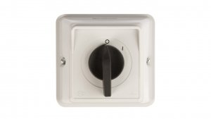 Łącznik krzywkowy 0-1 3P 100A IP44 ŁK 100-13 w obudowie 910701