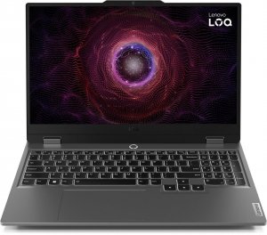 Laptop Lenovo LOQ-15ARP9DX Ryzen 5 7235HS/15.6  FHD 144Hz IPS/12GB/SSD512GB/RTX4050/Win 11 Luna Grey