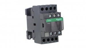 TeSys Deca Stycznik mocy 4P 12A 2Z 2R 24V AC LC1D128B7