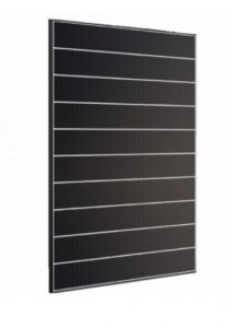 Moduł fotowoltaiczny Panel PV 390Wp Hyundai HiE-S390UF Black Frame