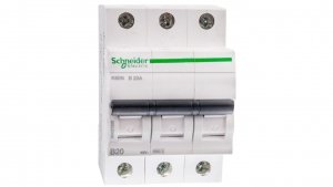 Wyłącznik nadprądowy 3P B 20A 6kA AC K60N Acti9 A9K01320