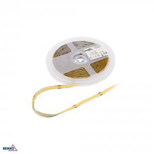 TAŚMA LED PREMIUM 12V DC COB 24000LED/50M 7W/1M IP20 BIAŁA ZIMNA