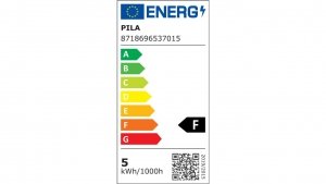 Żarówka LED GU10 PILA 4,7W 360lm 4000K 60st. 929001912331