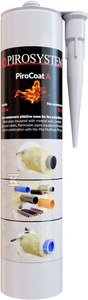 Pasta ogniochronna Piro Coat A, kartusz 310ml PH-0007